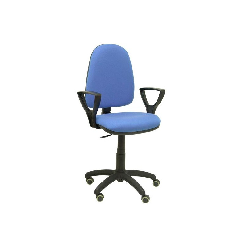(04CPBALI261BGOLFRP) PIQUERAS Y CRESPO SILLA AYNA REGULABLE EN ALTURA C/ BRAZOS FIJOS RUEDAS DE PARQUÉ BALI AZUL CLARO (04CPBALI261BGOLFRP) PIQUERAS Y CRESPO SILLA AYNA REGULABLE EN ALTURA C/ BRAZOS FIJOS RUEDAS DE PARQUÉ BALI AZUL CLARO