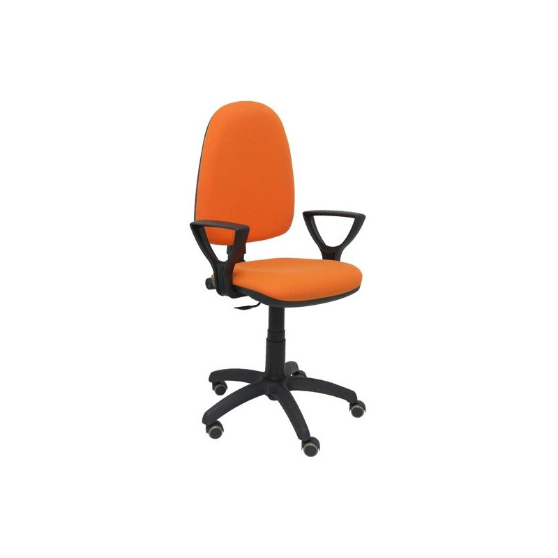 (04CPBALI308BGOLFRP) PIQUERAS Y CRESPO SILLA AYNA REGULABLE EN ALTURA C/ BRAZOS FIJOS RUEDAS DE PARQUÉ BALI NARANJA (04CPBALI308BGOLFRP) PIQUERAS Y CRESPO SILLA AYNA REGULABLE EN ALTURA C/ BRAZOS FIJOS RUEDAS DE PARQUÉ BALI NARANJA