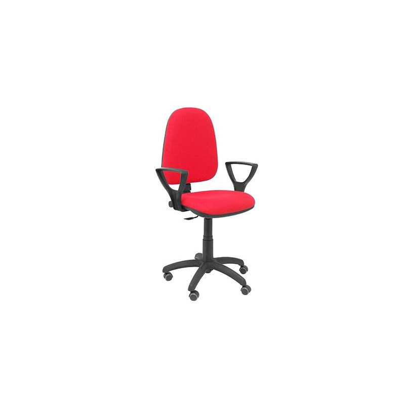 (04CPBALI350BGOLFRP) PIQUERAS Y CRESPO SILLA AYNA REGULABLE EN ALTURA C/ BRAZOS FIJOS RUEDAS DE PARQUÉ BALI ROJO (04CPBALI350BGOLFRP) PIQUERAS Y CRESPO SILLA AYNA REGULABLE EN ALTURA C/ BRAZOS FIJOS RUEDAS DE PARQUÉ BALI ROJO
