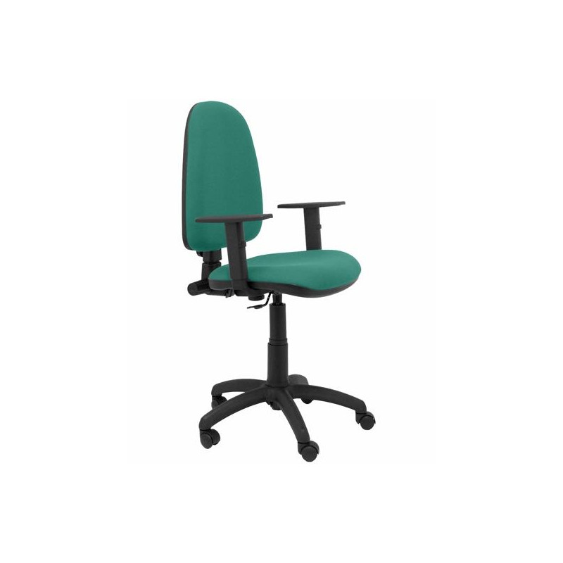 (04CPBALI456B10) PIQUERAS Y CRESPO SILLA AYNA GIRATORIA CP BRAZOS REGULABLES TEJIDO BALI VERDE (04CPBALI456B10) PIQUERAS Y CRESPO SILLA AYNA GIRATORIA CP BRAZOS REGULABLES TEJIDO BALI VERDE
