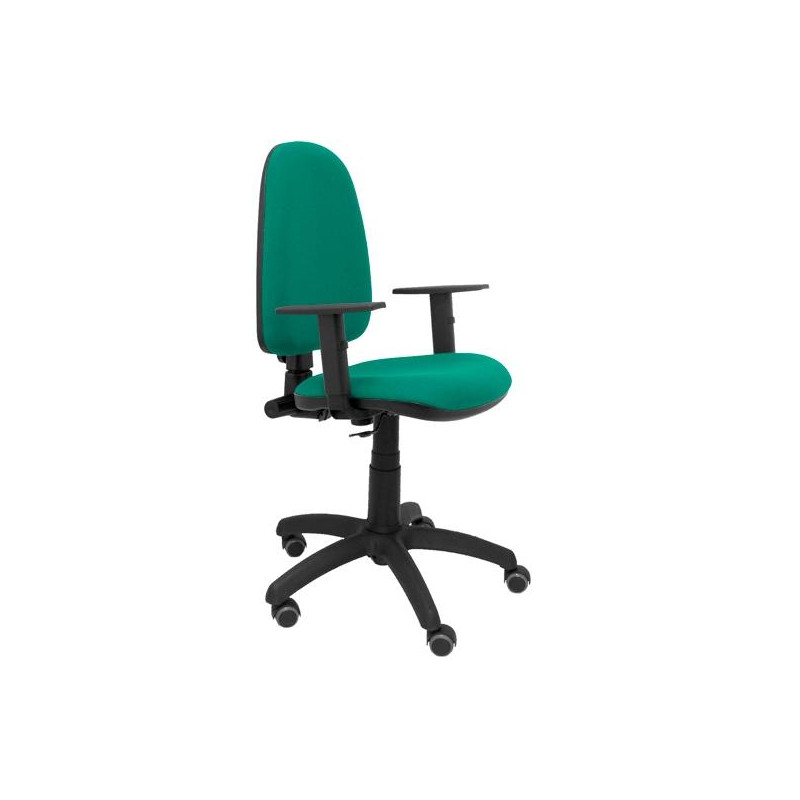 (04CPBALI456B10RP) PIQUERAS Y CRESPO SILLA AYNA GIRATORIA CONTACTO PERMANENTE B/REGULABLES RUEDAS DE PARQUET TEJIDO BALI VERDE (04CPBALI456B10RP) PIQUERAS Y CRESPO SILLA AYNA GIRATORIA CONTACTO PERMANENTE B/REGULABLES RUEDAS DE PARQUET TEJIDO BALI VERDE