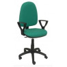 (04CPBALI456BGOLF) PIQUERAS Y CRESPO SILLA AYNA REGULABLE CONTACTO PERMANENTE BRAZOS/F TEJIDO VERDE