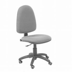 (04CPBALI600RP) PIQUERAS Y CRESPO SILLA AYNA BALI RUEDAS DE PARQUÉ GRIS OSCURO