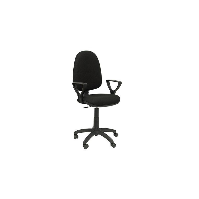 (04CPBALI840BGOLF) PIQUERAS Y CRESPO SILLA AYNA GIRATORIA CONTACTO PERMANENTE BRAZOS/F TEJIDO BALI NEGRO (04CPBALI840BGOLF) PIQUERAS Y CRESPO SILLA AYNA GIRATORIA CONTACTO PERMANENTE BRAZOS/F TEJIDO BALI NEGRO