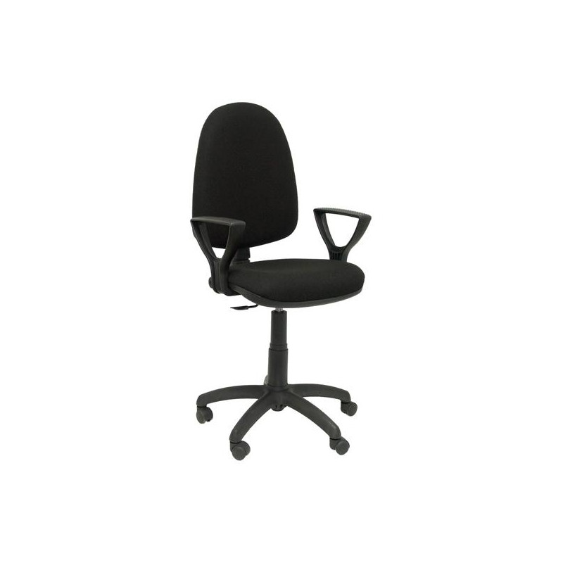 (04CPBALI840BGOLFRF) PIQUERAS Y CRESPO SILLA AYNA REGULABLE EN ALTURA C/ BRAZOS FIJOS RUEDAS AUTOFRENANTES BALI NEGRO (04CPBALI840BGOLFRF) PIQUERAS Y CRESPO SILLA AYNA REGULABLE EN ALTURA C/ BRAZOS FIJOS RUEDAS AUTOFRENANTES BALI NEGRO