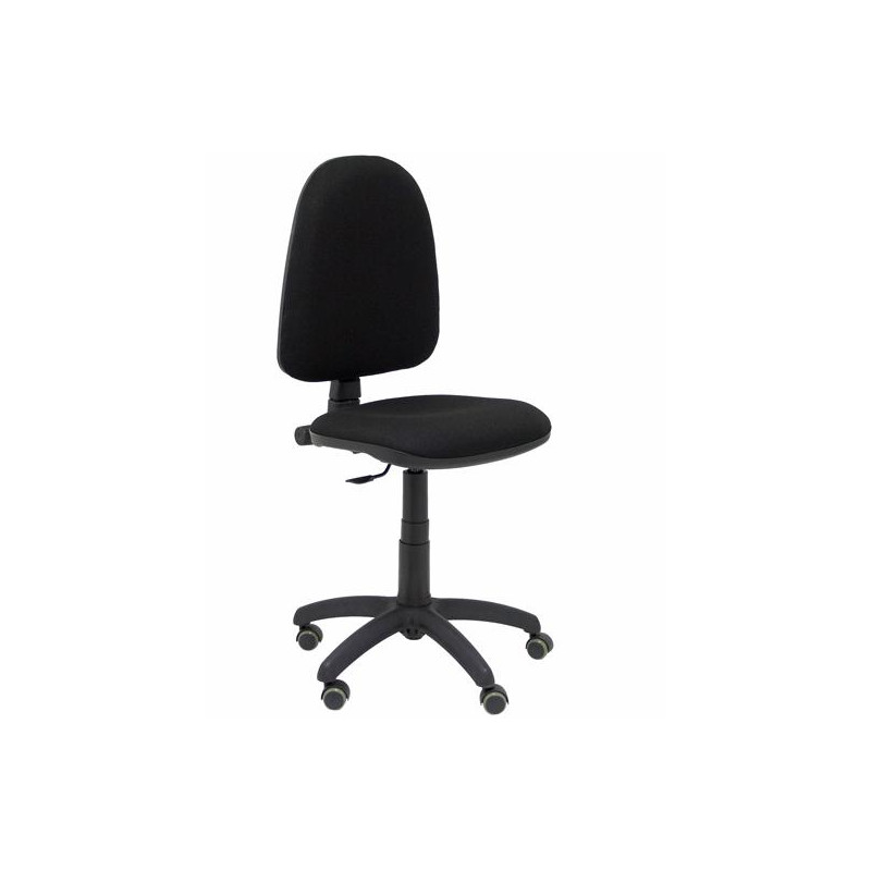 (04CPBALI840RP) PIQUERAS Y CRESPO SILLA AYNA BALI RUEDAS DE PARQUÉ NEGRO (04CPBALI840RP) PIQUERAS Y CRESPO SILLA AYNA BALI RUEDAS DE PARQUÉ NEGRO