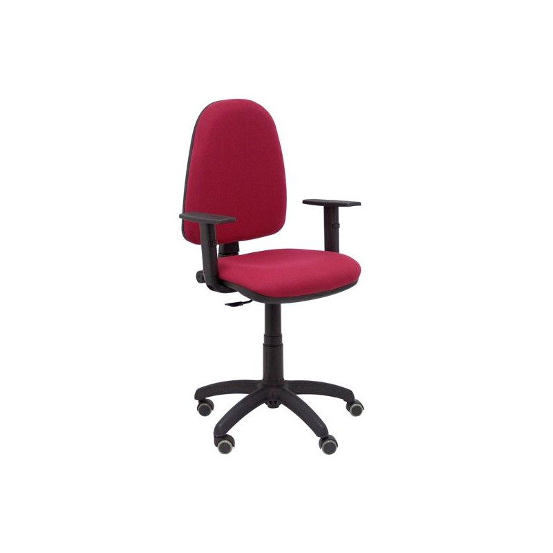 (04CPBALI933B10RP) PIQUERAS Y CRESPO SILLA AYNA GIRATORIA CONTACTO PERMANENTE B/REGULABLES RUEDAS DE PARQUET TEJIDO BALI GRANATE (04CPBALI933B10RP) PIQUERAS Y CRESPO SILLA AYNA GIRATORIA CONTACTO PERMANENTE B/REGULABLES RUEDAS DE PARQUET TEJIDO BALI GRANATE