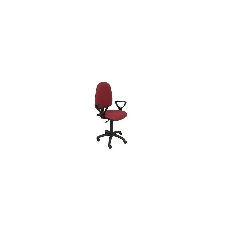 (04CPBALI933BGOLF) PIQUERAS Y CRESPO SILLA AYNA GIRATORIA CONTACTO PERMANENTE BRAZOS/F TEJIDO BALI GRANATE (04CPBALI933BGOLF) PIQUERAS Y CRESPO SILLA AYNA GIRATORIA CONTACTO PERMANENTE BRAZOS/F TEJIDO BALI GRANATE