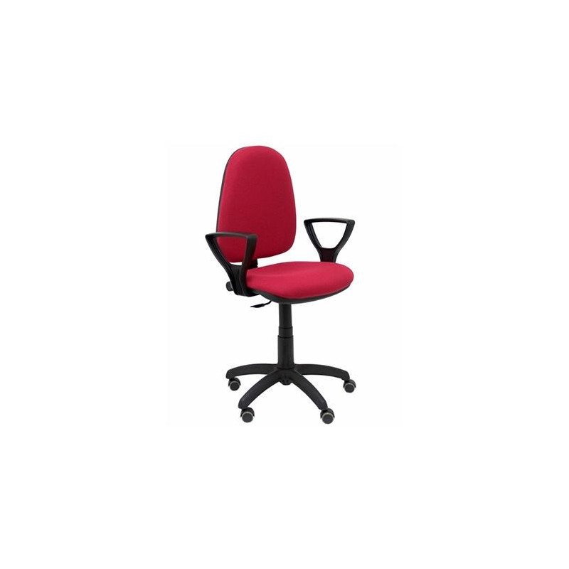 (04CPBALI933BGOLFRP) PIQUERAS Y CRESPO SILLA AYNA REGULABLE EN ALTURA C/ BRAZOS FIJOS RUEDAS DE PARQUÉ BALI GRANATE (04CPBALI933BGOLFRP) PIQUERAS Y CRESPO SILLA AYNA REGULABLE EN ALTURA C/ BRAZOS FIJOS RUEDAS DE PARQUÉ BALI GRANATE