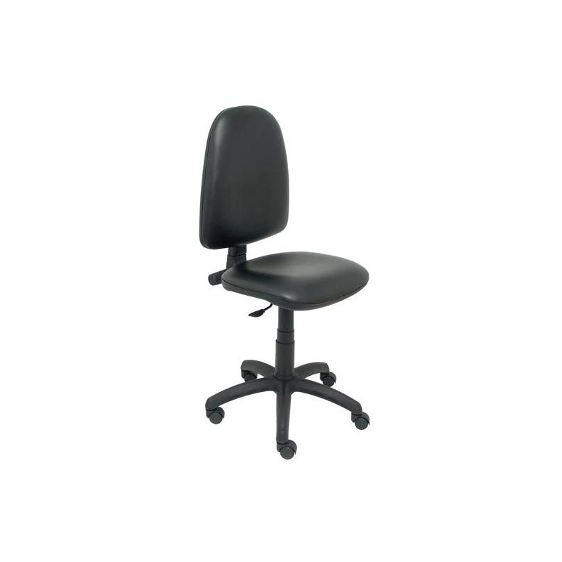 (04CPSPV14N) PIQUERAS Y CRESPO SILLA AYNA REGULABLE EN ALTURA SIMILPIEL NEGRO (04CPSPV14N) PIQUERAS Y CRESPO SILLA AYNA REGULABLE EN ALTURA SIMILPIEL NEGRO