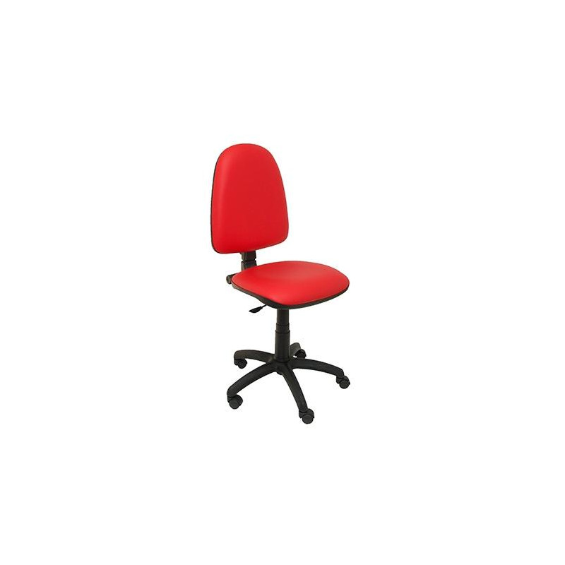(04CPSPV79N) PIQUERAS Y CRESPO SILLA AYNA REGULABLE EN ALTURA SIMILPIEL ROJO (04CPSPV79N) PIQUERAS Y CRESPO SILLA AYNA REGULABLE EN ALTURA SIMILPIEL ROJO