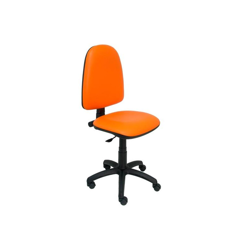 (04CPSPV83) PIQUERAS Y CRESPO SILLA AYNA REGULABLE EN ALTURA SIMILPIEL NARANJA (04CPSPV83) PIQUERAS Y CRESPO SILLA AYNA REGULABLE EN ALTURA SIMILPIEL NARANJA