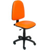 (04CPSPV83) PIQUERAS Y CRESPO SILLA AYNA REGULABLE EN ALTURA SIMILPIEL NARANJA