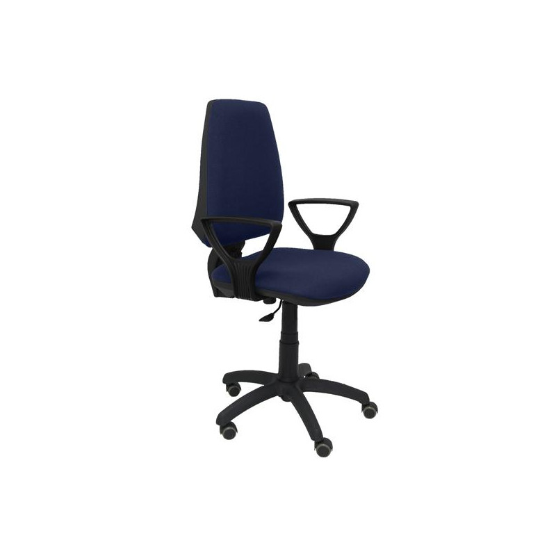 (14CPBALI200BGOLFRP) PIQUERAS Y CRESPO SILLA ELCHE GIRATORIA CP BRAZOS FIJOS RUEDAS DE PARQUET BALI AZUL MARINO (14CPBALI200BGOLFRP) PIQUERAS Y CRESPO SILLA ELCHE GIRATORIA CP BRAZOS FIJOS RUEDAS DE PARQUET BALI AZUL MARINO