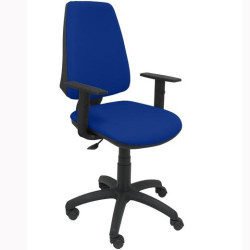 (14CPBALI229B10) PIQUERAS Y CRESPO SILLA ELCHE CP BRAZOS REGULABLES BALI COLOR AZUL