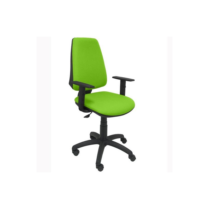 (14CPBALI22B10) PIQUERAS Y CRESPO SILLA ELCHE CP BRAZOS REGULABLES BALI COLOR VERDE PISTACHO (14CPBALI22B10) PIQUERAS Y CRESPO SILLA ELCHE CP BRAZOS REGULABLES BALI COLOR VERDE PISTACHO