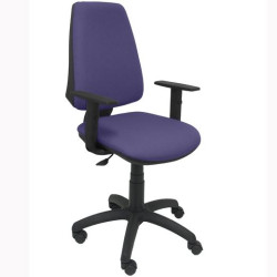 (14CPBALI261B10) PIQUERAS Y CRESPO SILLA ELCHE CP BRAZOS REGULABLES BALI COLOR AZUL CLARO