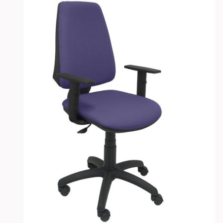 (14CPBALI261B10) PIQUERAS Y CRESPO SILLA ELCHE CP BRAZOS REGULABLES BALI COLOR AZUL CLARO