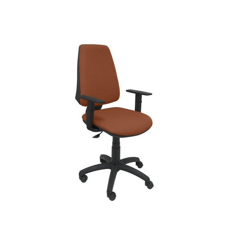 (14CPBALI363B10) PIQUERAS Y CRESPO SILLA ELCHE CP BRAZOS REGULABLES BALI COLOR MARRÓN (14CPBALI363B10) PIQUERAS Y CRESPO SILLA ELCHE CP BRAZOS REGULABLES BALI COLOR MARRÓN