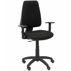 (14CPBALI840B10) PIQUERAS Y CRESPO SILLA ELCHE CP BRAZOS REGULABLES BALI COLOR NEGRO