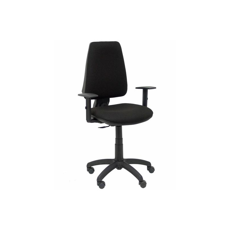 (14CPBALI840B10) PIQUERAS Y CRESPO SILLA ELCHE CP BRAZOS REGULABLES BALI COLOR NEGRO (14CPBALI840B10) PIQUERAS Y CRESPO SILLA ELCHE CP BRAZOS REGULABLES BALI COLOR NEGRO