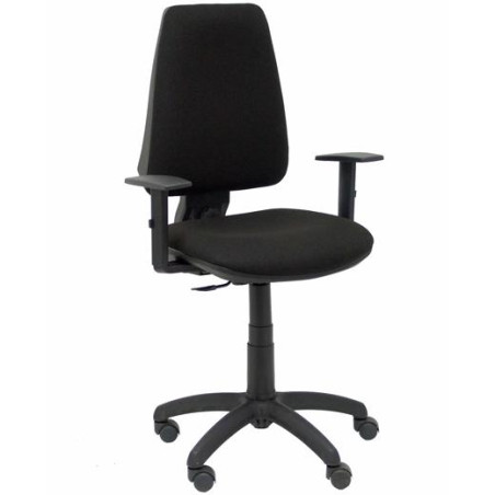 (14CPBALI840B10) PIQUERAS Y CRESPO SILLA ELCHE CP BRAZOS REGULABLES BALI COLOR NEGRO