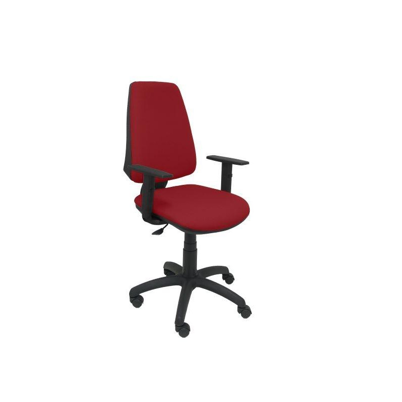 (14CPBALI933B10) PIQUERAS Y CRESPO SILLA ELCHE CP BRAZOS REGULABLES BALI COLOR GRANATE (14CPBALI933B10) PIQUERAS Y CRESPO SILLA ELCHE CP BRAZOS REGULABLES BALI COLOR GRANATE