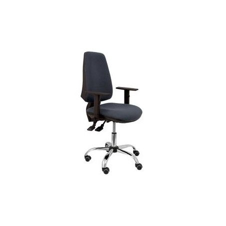 (14SBALI600CRBFRIT) PIQUERAS Y CRESPO SILLA ELCHE S 24H CP BRAZOS REGULABLES TEJIDO BALI COLOR GRIS OSCURO