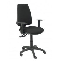(14SBALI840B10) PIQUERAS Y CRESPO SILLA ELCHE S BRAZOS REGULABLES BALI COLOR NEGRO