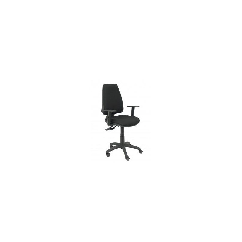 (14SBALI840B10) PIQUERAS Y CRESPO SILLA ELCHE S BRAZOS REGULABLES BALI COLOR NEGRO (14SBALI840B10) PIQUERAS Y CRESPO SILLA ELCHE S BRAZOS REGULABLES BALI COLOR NEGRO
