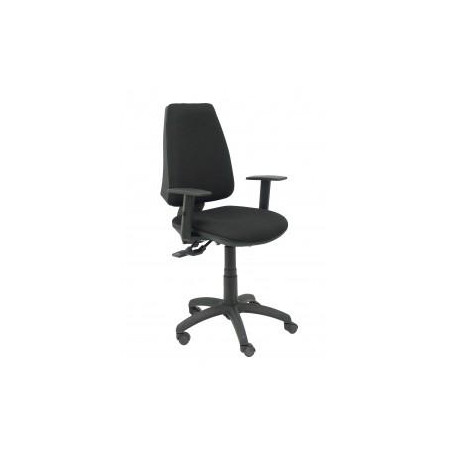 (14SBALI840B10) PIQUERAS Y CRESPO SILLA ELCHE S BRAZOS REGULABLES BALI COLOR NEGRO