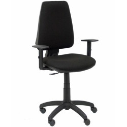 (14SBALI840BGOLF) PIQUERAS Y CRESPO SILLA ELCHE S BRAZOS FIJOS TEJIDO BALI COLOR NEGRO