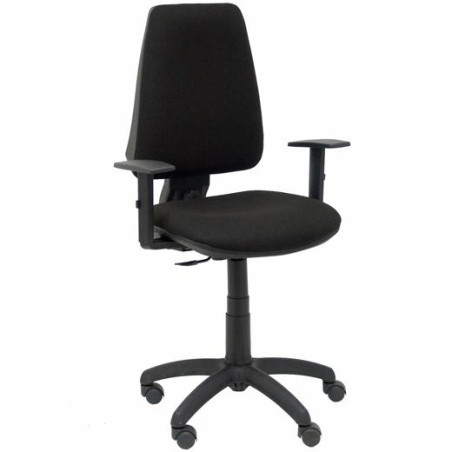 (14SBALI840BGOLF) PIQUERAS Y CRESPO SILLA ELCHE S BRAZOS FIJOS TEJIDO BALI COLOR NEGRO