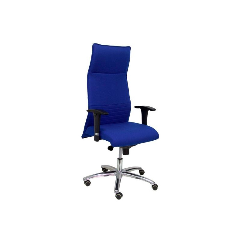 (206SBALI229) PIQUERAS Y CRESPO SILLÓN DE DIRECCIÓN ALBACETE SINCRO GIRATORIO BRAZOS REGULABLES TAPIZADO TEJIDO BALI AZUL (206SBALI229) PIQUERAS Y CRESPO SILLÓN DE DIRECCIÓN ALBACETE SINCRO GIRATORIO BRAZOS REGULABLES TAPIZADO TEJIDO BALI AZUL