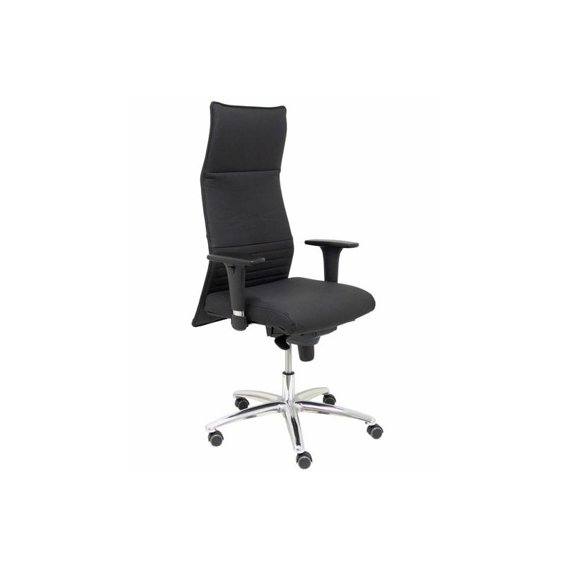 (206SPIELNE) PIQUERAS Y CRESPO SILLÓN ALBACETE GIRATORIO SINCRO BRAZOS REGULABLES TAPIZADO PIEL NEGRO (206SPIELNE) PIQUERAS Y CRESPO SILLÓN ALBACETE GIRATORIO SINCRO BRAZOS REGULABLES TAPIZADO PIEL NEGRO