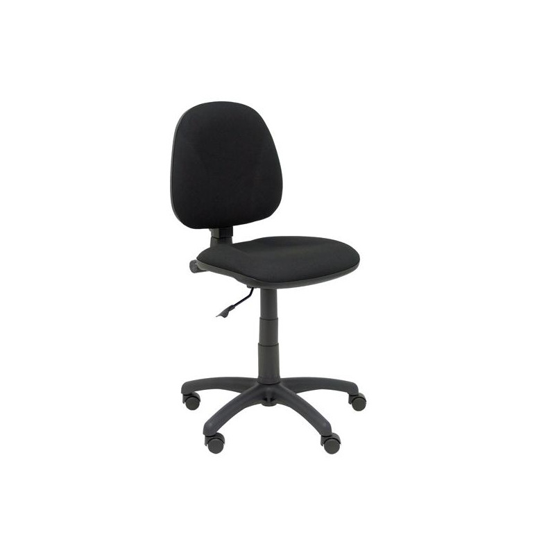 (267CPARAN840) PIQUERAS Y CRESPO SILLA ALCADOZO GIRATORIA CONTACTO PERMANENTE S/BRAZOS TEJIDO ARÁN NEGRO (267CPARAN840) PIQUERAS Y CRESPO SILLA ALCADOZO GIRATORIA CONTACTO PERMANENTE S/BRAZOS TEJIDO ARÁN NEGRO