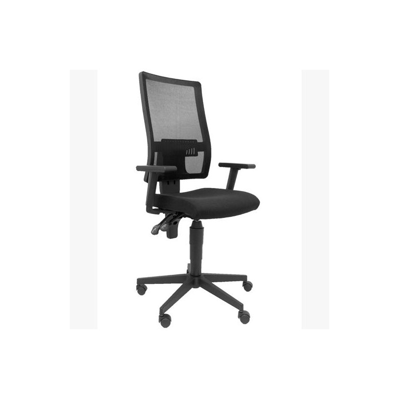 (276DSBALI840) PIQUERAS Y CRESPO SILLA TAKTIK GIRATORIA CP BRAZOS/R RESPALDO DE MALLA NEGRO Y ASIENTO BALI NEGRO (276DSBALI840) PIQUERAS Y CRESPO SILLA TAKTIK GIRATORIA CP BRAZOS/R RESPALDO DE MALLA NEGRO Y ASIENTO BALI NEGRO