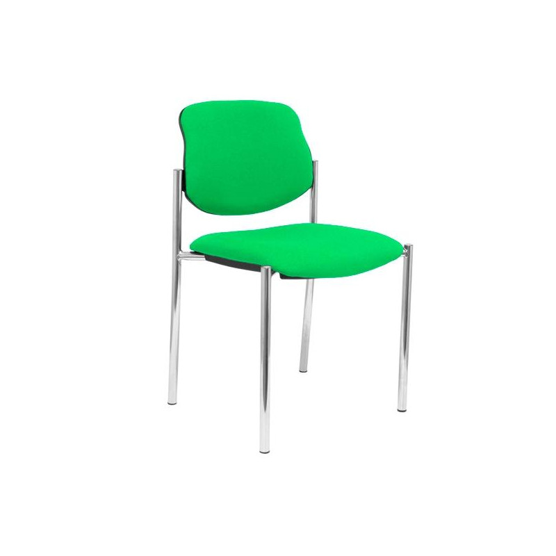 (27CRBALI15) PIQUERAS Y CRESPO SILLA FIJA STYL SIN BRAZOS CHASIS CROMO TEJIDO BALI VERDE (27CRBALI15) PIQUERAS Y CRESPO SILLA FIJA STYL SIN BRAZOS CHASIS CROMO TEJIDO BALI VERDE