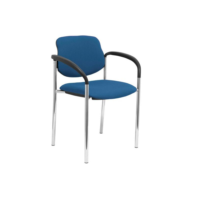 (27CRBALI200CB) PIQUERAS Y CRESPO SILLA FIJA STYL B/FIJOS CHASIS CROMO TEJIDO BALI AZUL MARINO (27CRBALI200CB) PIQUERAS Y CRESPO SILLA FIJA STYL B/FIJOS CHASIS CROMO TEJIDO BALI AZUL MARINO
