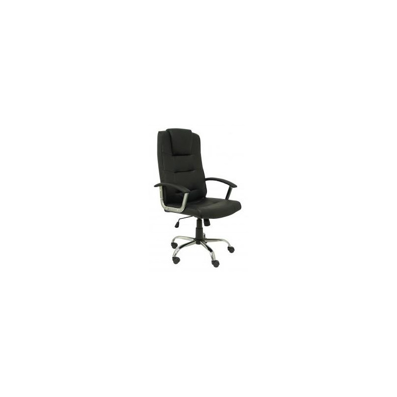 (280DBSPNE) PIQUERAS Y CRESPO SILLÓN DE DIRECCIÓN GUADALIMAR GIRATORIO BRAZOS FIJOS REGULABLE BASCULANTE NEGRO (280DBSPNE) PIQUERAS Y CRESPO SILLÓN DE DIRECCIÓN GUADALIMAR GIRATORIO BRAZOS FIJOS REGULABLE BASCULANTE NEGRO