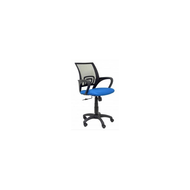 (312AZ) PIQUERAS Y CRESPO SILLA OPERATIVA VIANOS B/FIJOS RESPALDO MALLA ASIENTO BALI AZUL (312AZ) PIQUERAS Y CRESPO SILLA OPERATIVA VIANOS B/FIJOS RESPALDO MALLA ASIENTO BALI AZUL