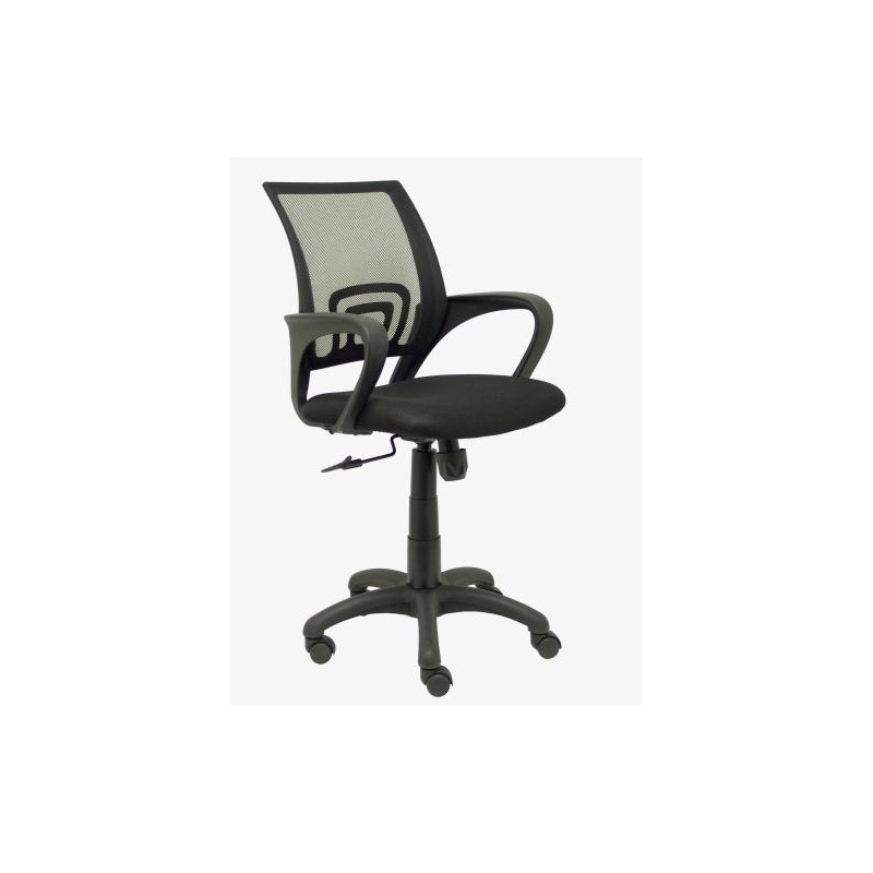 (312NE) PIQUERAS Y CRESPO SILLA OPERATIVA VIANOS B/FIJOS RESPALDO DE MALLA NEGRO ASIENTO BALI NEGRO (312NE) PIQUERAS Y CRESPO SILLA OPERATIVA VIANOS B/FIJOS RESPALDO DE MALLA NEGRO ASIENTO BALI NEGRO
