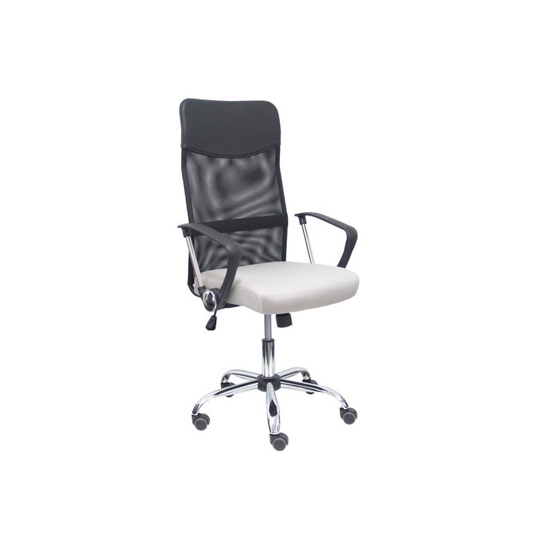 (31BM8403D40CRRP) PIQUERAS Y CRESPO SILLA GONTAR GIRATORIA BASCULANTE B/FIJOSRESPALDO MALLA NEGRA ASIENTO GRIS CLARO (31BM8403D40CRRP) PIQUERAS Y CRESPO SILLA GONTAR GIRATORIA BASCULANTE B/FIJOSRESPALDO MALLA NEGRA ASIENTO GRIS CLARO