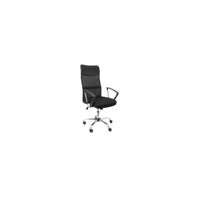 (31DBNE) PIQUERAS Y CRESPO SILLA GONTAR GIRATORIA BASCULANTE B/FIJOS RESPALDO MALLA NEGRA ASIENTO TAPIZADO NEGRO (31DBNE) PIQUERAS Y CRESPO SILLA GONTAR GIRATORIA BASCULANTE B/FIJOS RESPALDO MALLA NEGRA ASIENTO TAPIZADO NEGRO