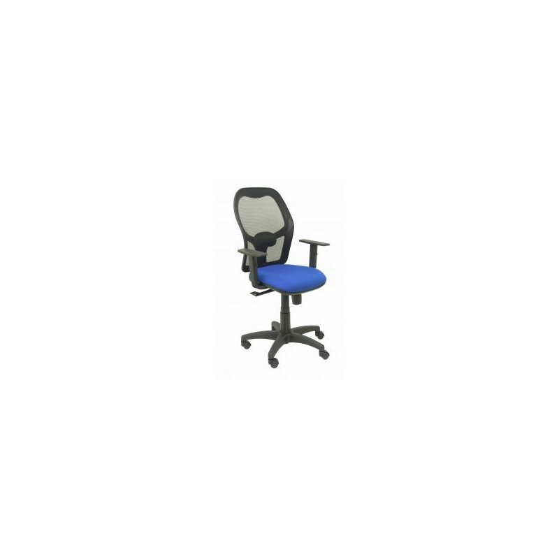 (345SNB229B10) PIQUERAS Y CRESPO SILLA ALOCÉN SINCRO B/REGULABLE RESPALDO DE MALLA NEGRO ASIENTO AZUL (345SNB229B10) PIQUERAS Y CRESPO SILLA ALOCÉN SINCRO B/REGULABLE RESPALDO DE MALLA NEGRO ASIENTO AZUL