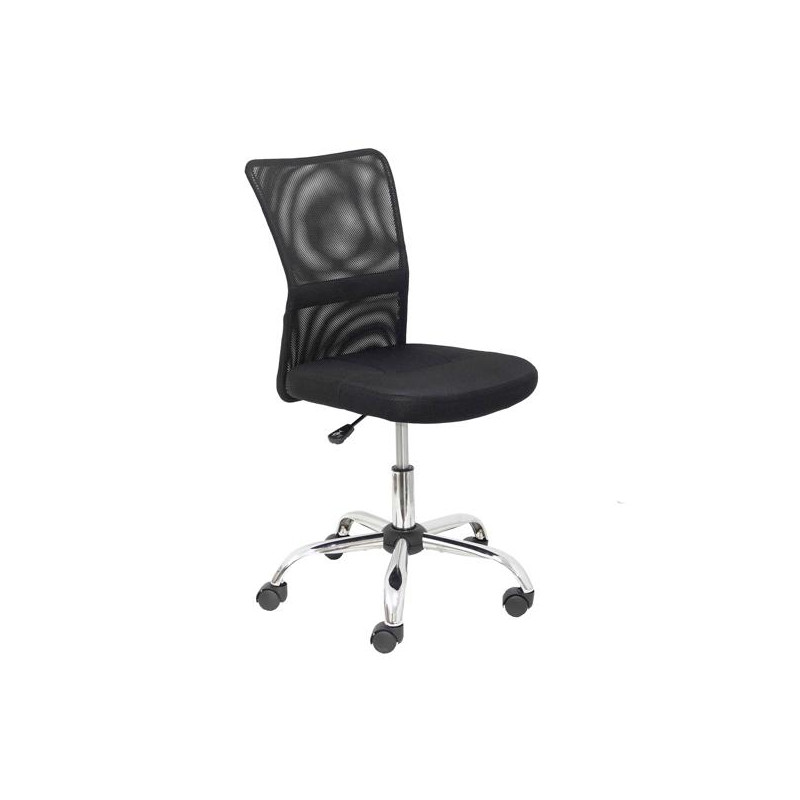 (358GM8403D840CRRN) PIQUERAS Y CRESPO SILLA PARDAL RESPALDO MALLA ASIENTO NEGRO (358GM8403D840CRRN) PIQUERAS Y CRESPO SILLA PARDAL RESPALDO MALLA ASIENTO NEGRO