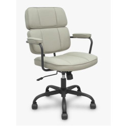(518BSP25RN) PIQUERAS Y CRESPO SILLA OPTI518 BASCULANTE SIMILPIEL BEIGE