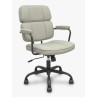 (518BSP25RN) PIQUERAS Y CRESPO SILLA OPTI518 BASCULANTE SIMILPIEL BEIGE