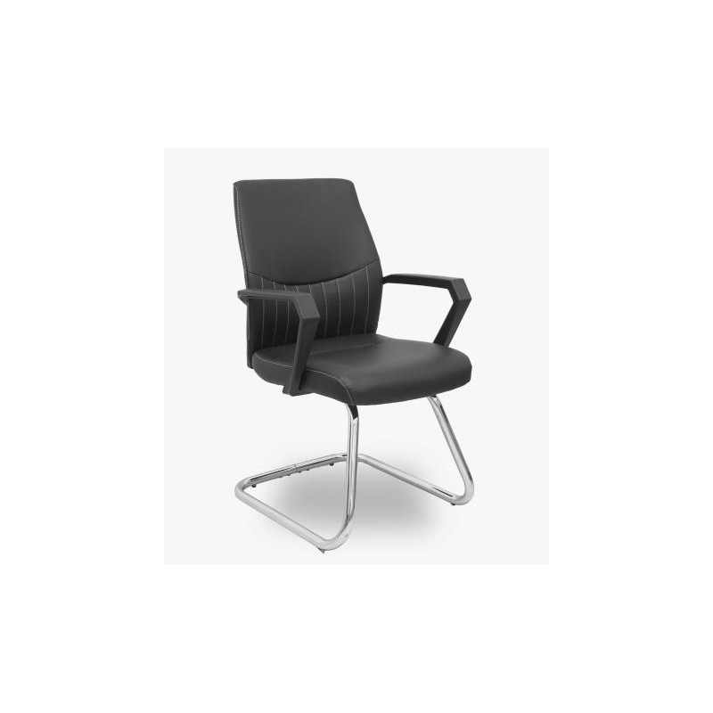 (520PACRSP840) PIQUERAS Y CRESPO SILLÓN CONFIDENTE PATÍN OPTI520PA SIMILPIEL NEGRO (520PACRSP840) PIQUERAS Y CRESPO SILLÓN CONFIDENTE PATÍN OPTI520PA SIMILPIEL NEGRO
