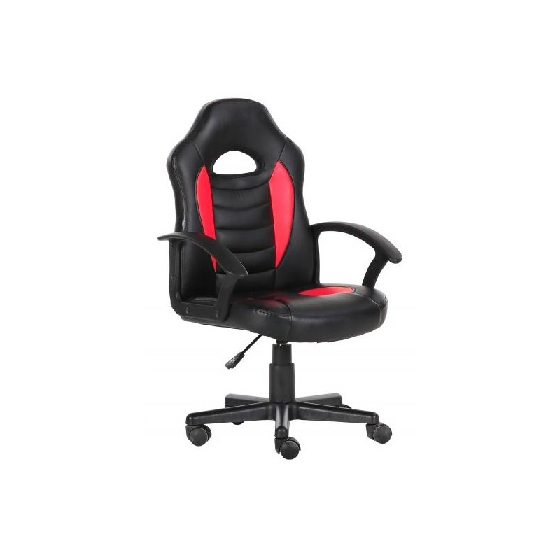 (7219GSP840350RN) PIQUERAS Y CRESPO SILLA JUVENIL GAMING MOHEDAS REGULABLE EN ALTURA BRAZOS FIJOS SIMIL PIEL NEGRO Y ROJO (7219GSP840350RN) PIQUERAS Y CRESPO SILLA JUVENIL GAMING MOHEDAS REGULABLE EN ALTURA BRAZOS FIJOS SIMIL PIEL NEGRO Y ROJO